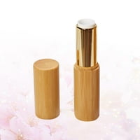 Prečnik prazan ruž za usne balm tube DIY bambuo ruž za usne spremnik