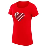 Ženska G-III 4her by Carl banke Crvena Bostonska crvena tako da je ugrađena majica u obliku srca