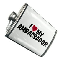 Tikvica i srce volim mog ambasadora