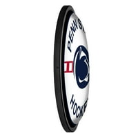 Penn State Nittany Lions Hokej 18 '' Okrugli viljak osvetljeni zidni znak