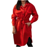 Lagani kaputi za žene plus veličine zimski kaputi za žene casual jakne za žene trendi plus veličina
