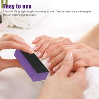 Xinyu blok za poliranje noktiju Multi-suded Slatkim puferima manikira za borbu protiv brušenja za dame