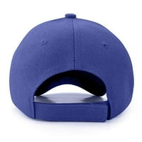 Yubnlvae bejzbol kape Muške ljetne casual na otvorenom Solid Color Sports Ljetni šešir za bejzbol kapa