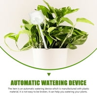Imitacija stakla Automatski uređaj za zalijevanje cvijeća Vjeljača za samo zalijevanje