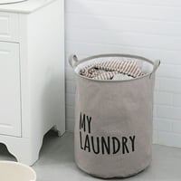 Feiradevaidade Sklopivi korner za pranje rublja za prljavu odjeću Dječja igračka za skladištenje kupaonica