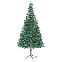 Moobody umjetno božićno drvce sa pinecones ft