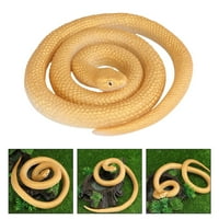 Silikonska zmija Model simulacija zmija igračka lažna zmija zabava Tricky rekviziti