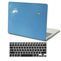 KAISHEK HARD SHELL CASE CASE SAMO kompatibilni najnoviji macBook Air + crni poklopac tastature A A A