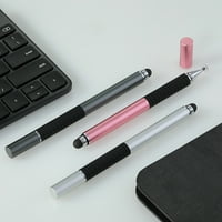 Anvazise Touch olovka Visoka osjetljivost Silikonska usisana univerzalna olovka za dvostruku glavu za
