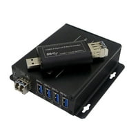 Transwan USB 3.0 2.0 1. Optički ekstender preko MA brojila METER-MULTI-MODE vlakna, unazad kompatibilan