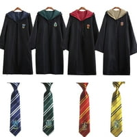 Harry Potter Magic Cape Cosplay kostim + kravata odrasla djeca Harry Potter fanovi, kostim za nošenje
