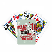 Graffiti Street Boy Soccer Sed Best Poker igrati čarobnu karticu Fun Board Game