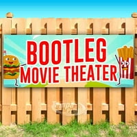 Bootlet Movie Theatre oz Vinil Banner sa metalnim Grommets