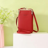 Nova ženska torba za mobilne telefone Veliki kapacitet Jednostavna moda All-Match Bag Bag Torba za ramena