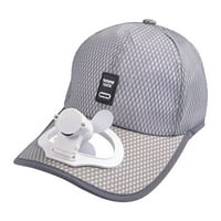 Zaštita od sunca Sun Hat USB punjenje sa poklopcem za pečenje ventilatora