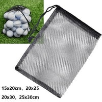 Golf kuglica torbica za pohranu noseći mrežnu mrežnu nosač Nylon Golf Ball Ball