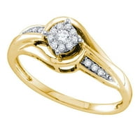 1 6ct-dijamantni modni modni prsten