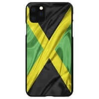 CASICTINKINK futrola za iPhone Mini - Custom Ultra tanka tanka tvrda crna plastična pokrivača - Jamajka