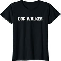 Pas šetač Jednostavna majica