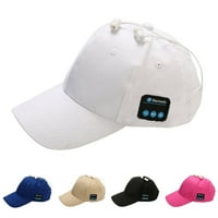 Popvcly bežična Bluetooth 5. Kapa za kapu zvučnika sa bežičnim pametnim zvučnikom kapa Najbolji poklon