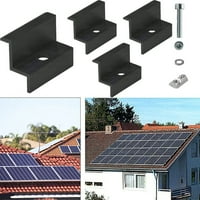 410Set krajnje stezaljke za solarni modul PV solarni panel sa set vijcima