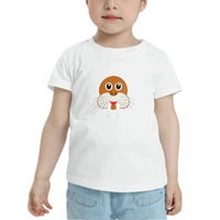 Walrus Face Slatke majice malih majica za dječake