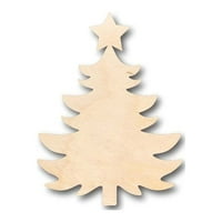 Nedovršeni oblik božićnog stabla drvo - zanat - do 24 DIY 24 1 8