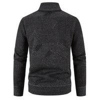 Slaba ušteda za tagold muške zimske kapute, muške modne jesen i zimski štand džemper na ovratniku Ležerne