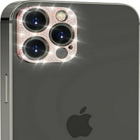 Slatki elegantan kristalno bledanje za zaštitu kamere, kućište, samoljepljivo za Apple iPhone Pro 6