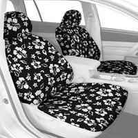 Calrend Prednje kante Neosupreme Sjedalo za za 2010- Volkswagen Jetta - VW121-31na Havaji Crni umetak