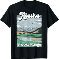 Raspon potoka Alaskan Wildlife Aljaska Aurora Borealis majica