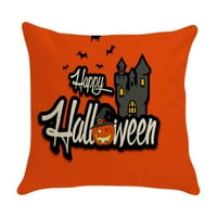 Zazor za ukrašavanje Halloween, Halloween bundeve jastuk za jastuk za vješticu Jastuk za vješticu, kašika
