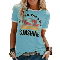 Yobecho Ženska ljetna nošenja sa suncemskom majicom