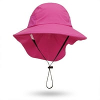 Šeširi za ženskom čišćenju malih šešira ljetna na otvorenom dječja prozračna mrežasti šešir pune boje šal šešir