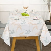Vikakiooze Dom i stolna otporna na ulje za kuhinjski ukrasni poklopac stola za objedovanje