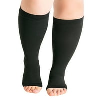 Otvorite čarape za kompresiju nogu za muškarce i žene - parovi HG cirkulacije za medicinsku kompresiju,
