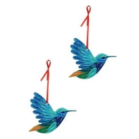 Ornament Hummingbird Viseći figurinski ukrasi akril desktop ukrasnog stola na domaćem dekoru ptica