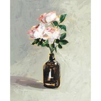 Borges, Victoria crna Moderna mizejska muzejska umjetnička umjetnost pod nazivom - Amber boca cvijeća I