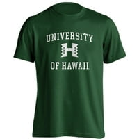 Univerzitet na Havajima Rainbow Warriors uh nevolje za retro kratkih rukava