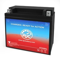SKI-doo Renegade Backcountry 800R Power TEK 800CC 12V Zamjenska baterija za motorne sanke - ovo je zamjena marke AJC