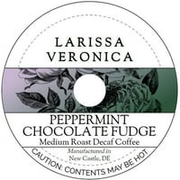 Larissa Veronica Peppermint Chocolate Fudge Srednja pečena decembarska kafa