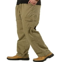 Amiliee Muške hlače opuštene fit sport hlače Jogger Dukseri na otvorene pantalone sa džepovima M-3XL