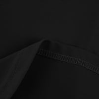 Feesfes ženske suknje Čvrsto boje Osnovni svestran rastezljivi povremeni pusnici za plate Mini suknje Prodaja odjeće