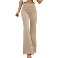 Adviicd casual pantalone za žene labave fit pamučne ženske hlače ženske pamučne posteljine pantalone