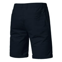 Ketyyh-Chn Mens Cargo Shorts Modne Casual Hotsas sa džepovima Kašike za labave kratke hlače za mornaricu