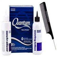Zotos kvantne opcije firme alkalne perm, čvrste kovrče, za normalnu, otporne ili zatamnjenu kosu plavu arganu infuziju