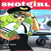 Snotgirl 4b vf; Knjiga stripa za slike