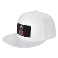 Los An-ge-les an-ge-ls bejzbol kapa bijela jedna veličina podesiva snapback šešir