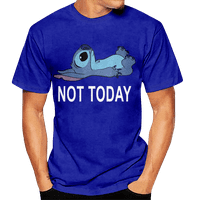 Majica za tematsku posadu Stitch Mekani okrugli izrez za odrasle i dijete