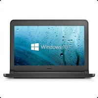 Rabljeni stupanj dell Latitude 13. Business Laptop, Intel Celeron 2957U 1.4GHz, 4G DDR3L, 128g SSD, MDP, HDMI, Windows PRO bit-multi-jezik